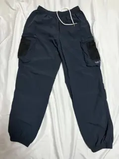 Only NY ネイビー カーゴパンツ　cargo track pants