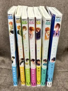 佐々木と宮野 1〜7巻 漫画