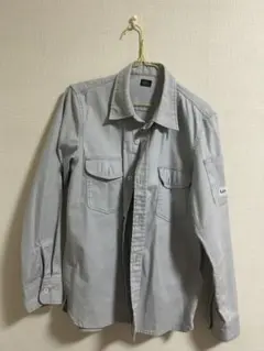 Lee グレー 長袖シャツ