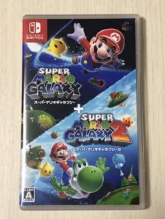 スーパーマリオギャラクシー 1＋2NintendoSwitch