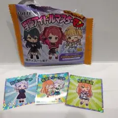 学園アイドルマスターマンチョコ 紫雲清夏 葛城リーリヤ 3枚セット