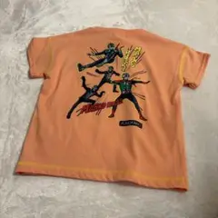 新品　仮面ライダー　Tシャツ オレンジ