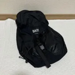 BACH ブラック バックパック