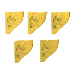 チョコボール　銀のエンゼル　5枚セット