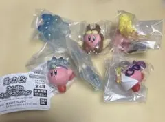 星のカービィ　コピー能力フィギュアコレクション　フルコンプセット