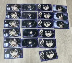 コードギアス 反逆のルルーシュ コレクションカード ロロ 金インク
