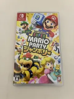 新品未開封　Switch スーパーマリオパーティ ジャンボリー