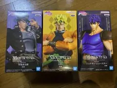 Mometria ジョジョの奇妙な冒険 ジョセフ 承太郎 カーズ 4体セット