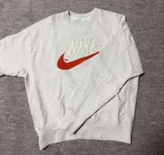 NIKE ホワイト スウェット L
