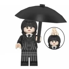 LEGO互換　ウェンズデー　ハンド　2体セット　スーツスタイル　レゴ互換