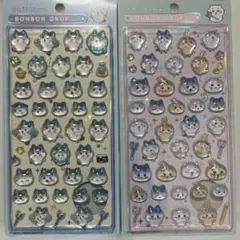 【正規品】ボンボンドロップシール　ちいかわ1弾　ハチワレ　集合