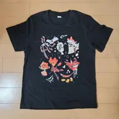 公式　ハズビンホテル　Tシャツ HAZBIN HOTEL 【ハズビンホテル】 キャラクター集合 Tシャツ – 【公式