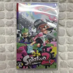 Nintendo Switch スプラトゥーン2 ソフト