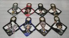 第五人格 スイパラ アカデミーカフェ 制服 ドリンクタグ 全種セット