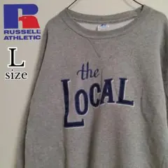 Russell　ラッセルアスレティックス　THE ROOTS 刺繍　スウェット