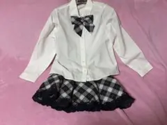 Bling Doll フォーマルセット ホワイト/ブラック