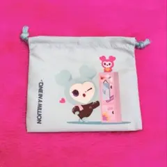 TWICE THIS IS FOR 国立 ポップアップ 巾着 サナ - メルカリ