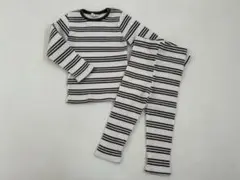 韓国子ども服　Bella Bambina ボーダー ルームウェア　18m