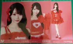 ＝LOVE イコラブ 大谷映美里 とくべチュ、して 生写真 コンプ