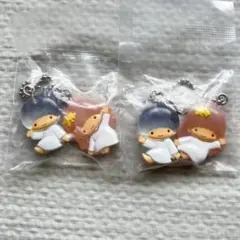 サンリオキャラクターズ なかよしドロップチャーム 2個セット キキララ