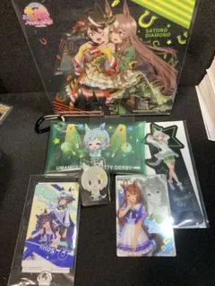 ウマ娘グッズ　まとめ売り　アクパネ　など