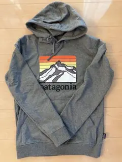patagonia グレー フーディ XS ライトグレー