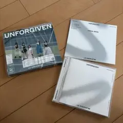 LE SSERAFIM UNFORGIVEN JAPAN 2ND SINGLE