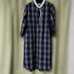 New Yorker ニューヨーカー 　チェック柄 ワンピース　L