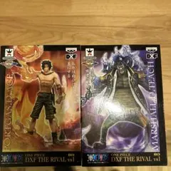 ONE PIECE DXF THE RIVAL vol.1 2体セット