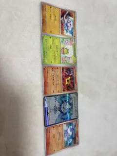ポケモンカードセット 5枚