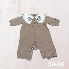 女の子ロンパース 50-60