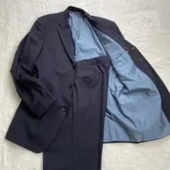 HUGO BOSS ヒューゴボス テーラードジャケット EU52 XL ネイビーのサムネイル