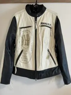 Harley Davidson レザージャケット(パーカー付)