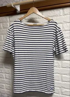 ORCIVAL オーシバル ボーダー 半袖Tシャツ カットソー5日本製ユーズド
