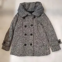 INGNI イング　アウター　ツイードダブルコート　ピーコート　 レディースＭ