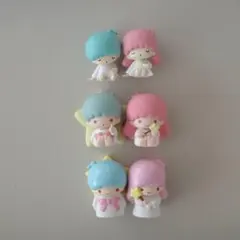 リトルツインスターズ 6点セット