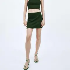 【最終処分価格!!】 ZARA ミニスカート