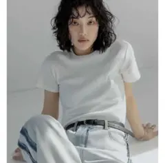 Re:EDIT レコリブクルーネック半袖Tシャツのサムネイル