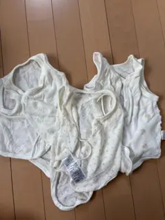 ベビー ロンパース肌着3枚セット
