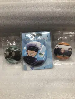 呪術廻戦　缶バッジ ３個セット