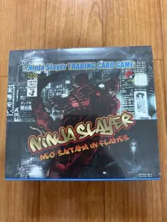Ninja Slayer TRADING CARD GAME 未開封1BOX