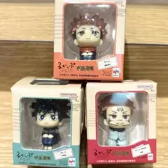 【新品 虎杖 伏黒 宿儺】呪術廻戦 るかっぷ ミニチュアコレクション