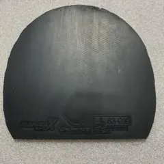 ヤサカ 卓球 裏ソフトラバー ラクザX ソフト ブラック B83 90