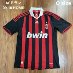 国内正規 adidas ACミラン ユニフォーム 09-10 HOME O 襟付