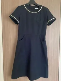 【MICHEL KLEIN】ワンピース（透け防止・ストレッチ）エステ　制服