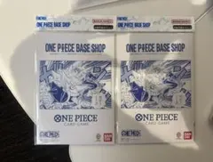 ワンピース カード ベースショップ リミテッドカードコレクション　2点セット