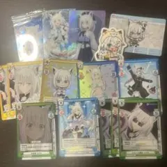 白上フブキカード類まとめ売り