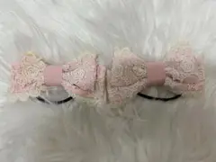 BABY,THE STARS SHINE BRIGHT ピンクリボンゴム