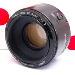 Canon EF 50mm F1.8 II❤大人気単焦点レンズ❤神レンズ - メルカリ