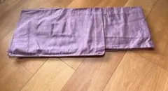紫色の紬 着物のサムネイル